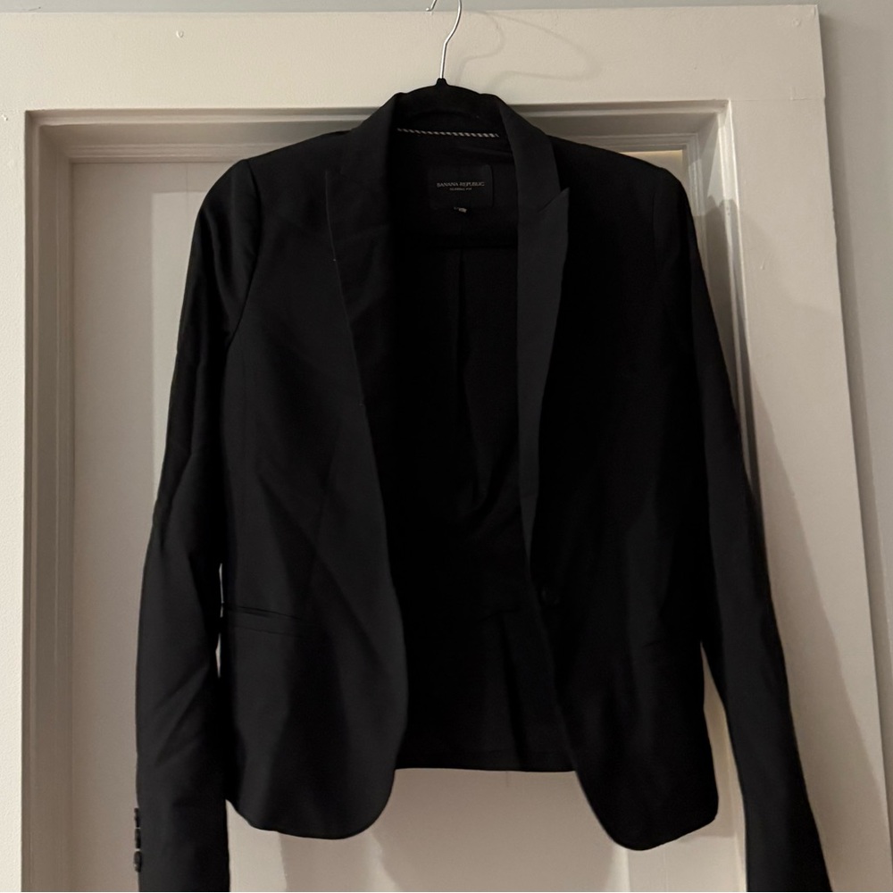 Black Women's Blazer